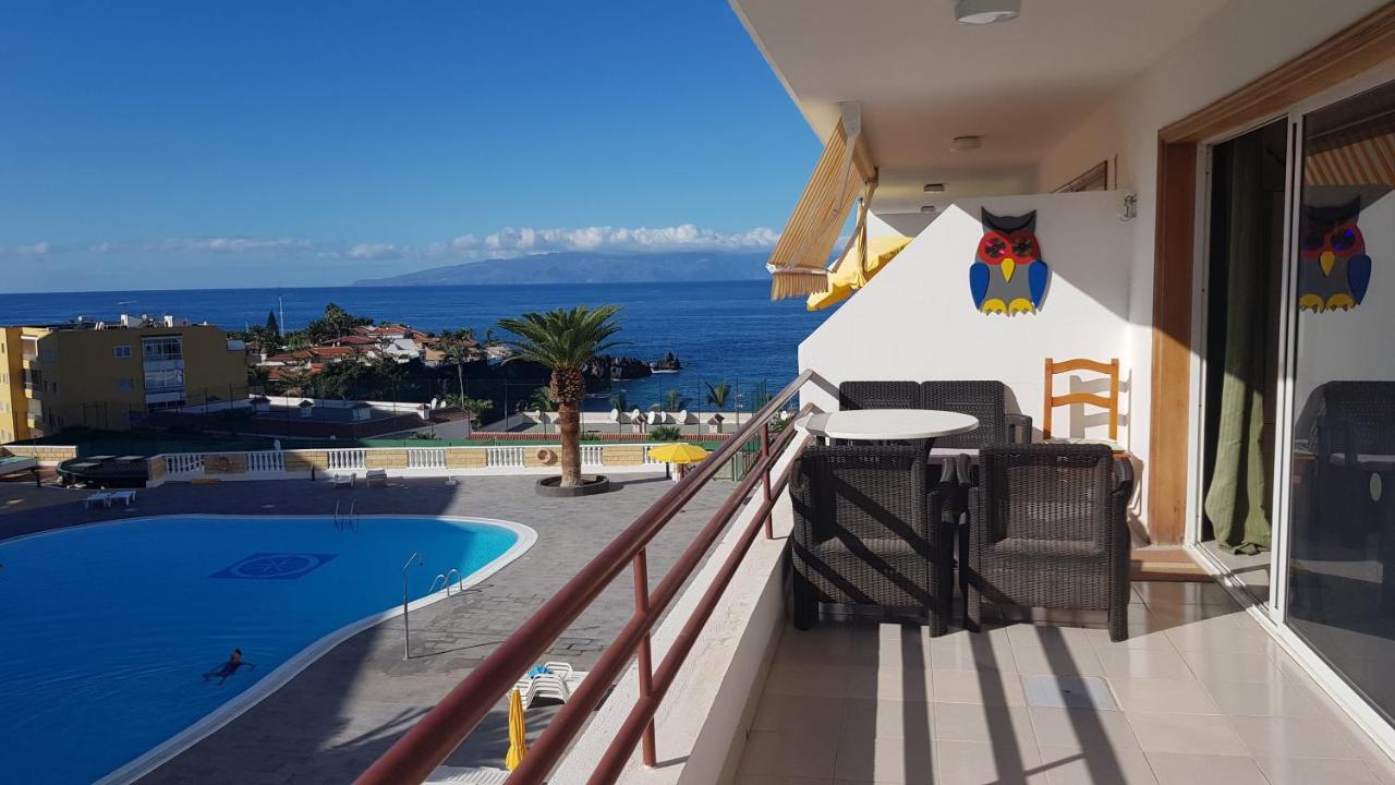 Playa De La Arena Apartment Puerto de Santiago  Exterior foto